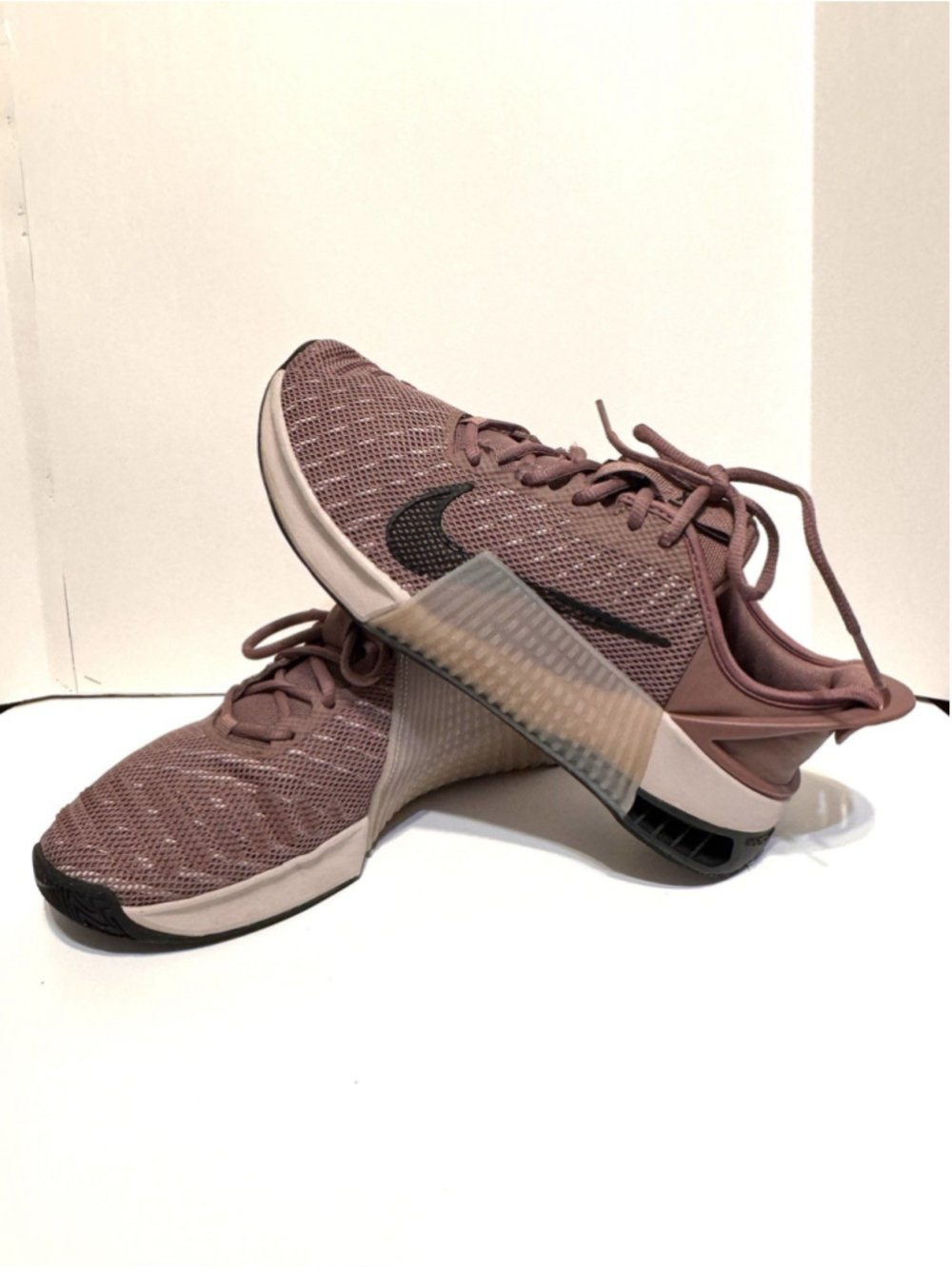 Nike Metcon 9 Training Shoes Size:10 Women Smokey Mauve Crossfit Sneakers